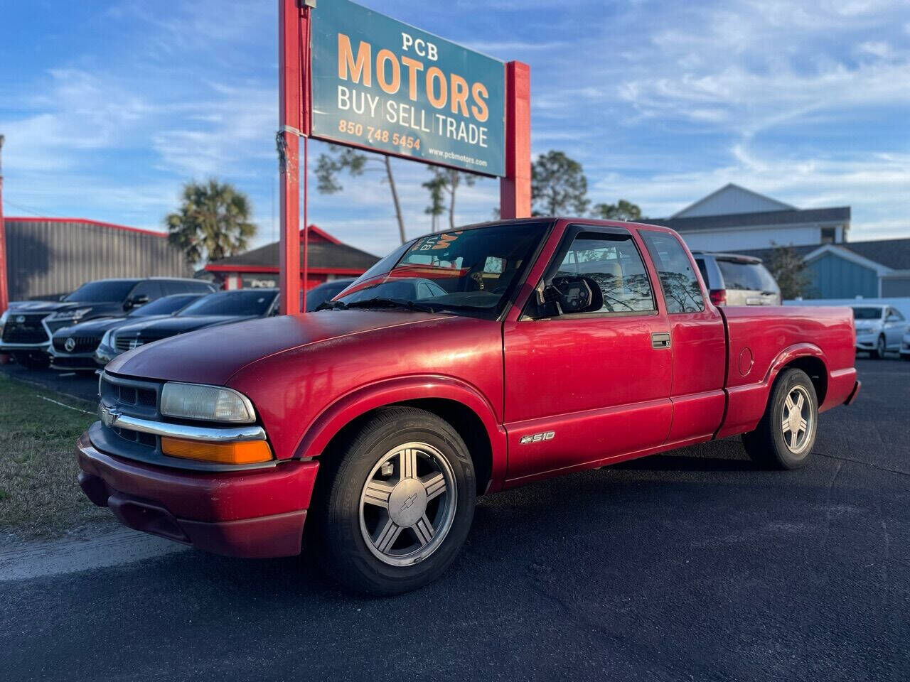 2000 CHEVROLET S-10 Pickup