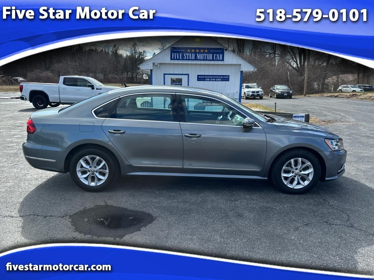 2017 VOLKSWAGEN Passat