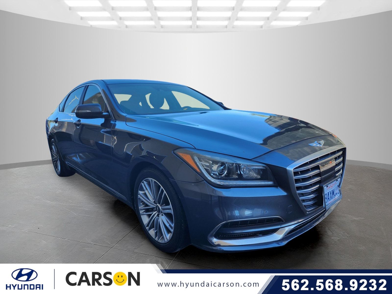 2018 GENESIS G80