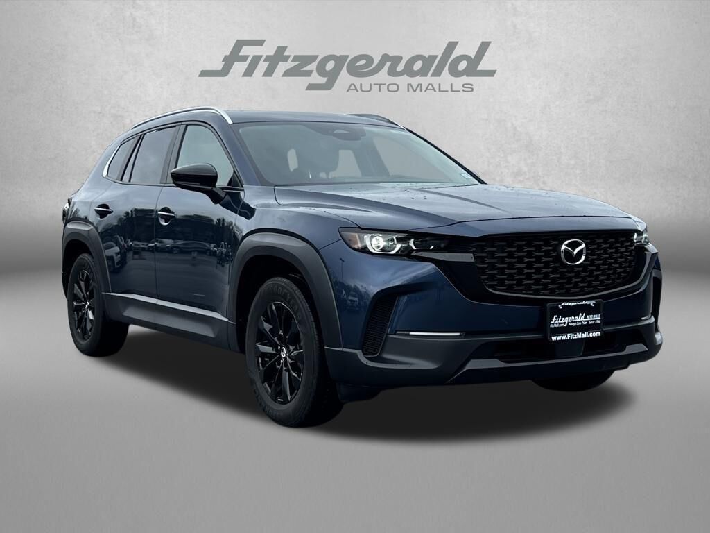2025 MAZDA CX-50