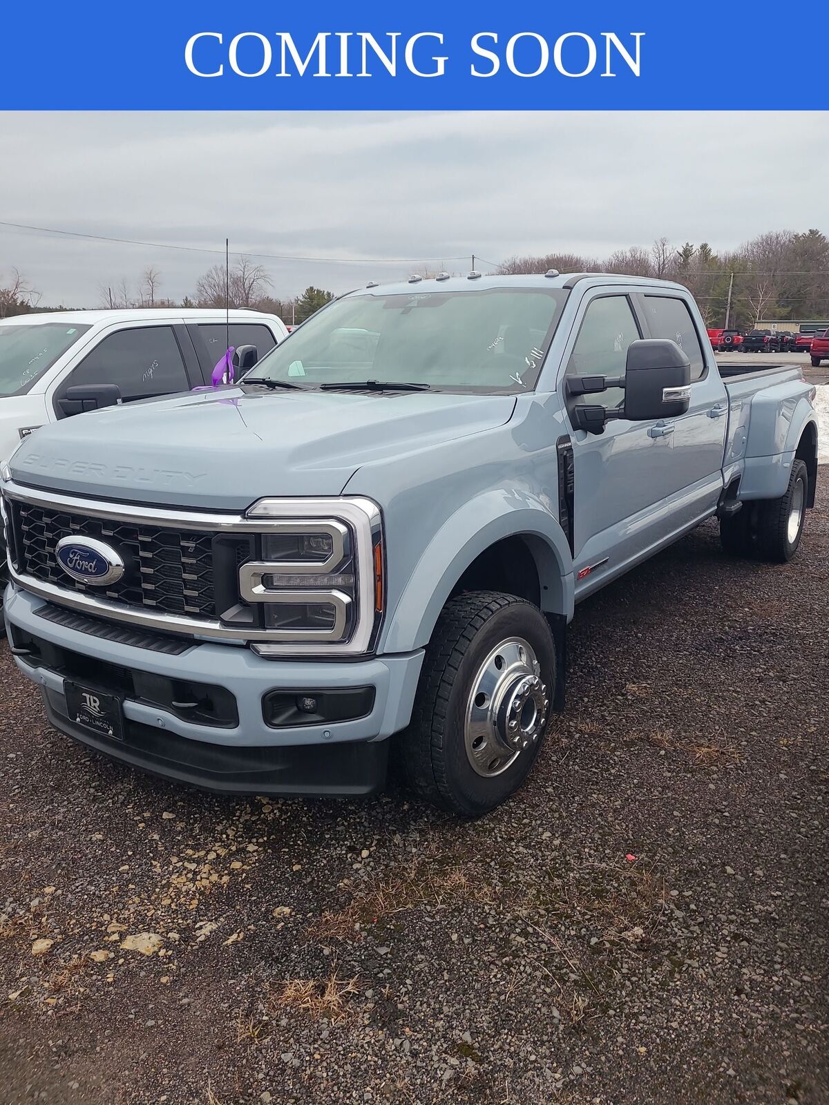 2025 FORD F-450