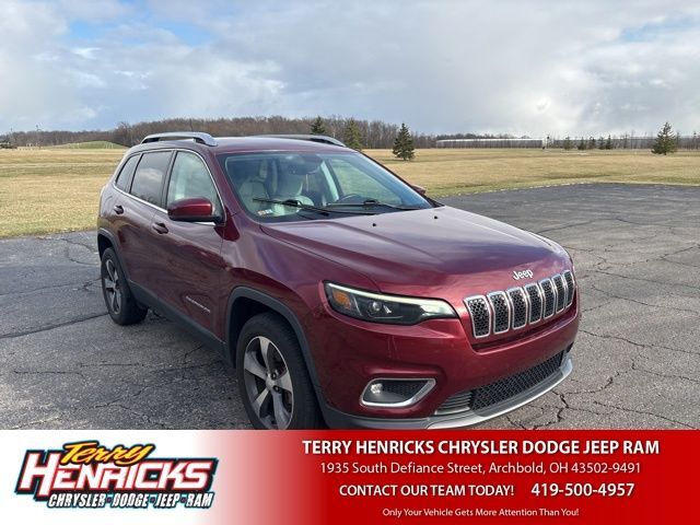 2019 JEEP Cherokee