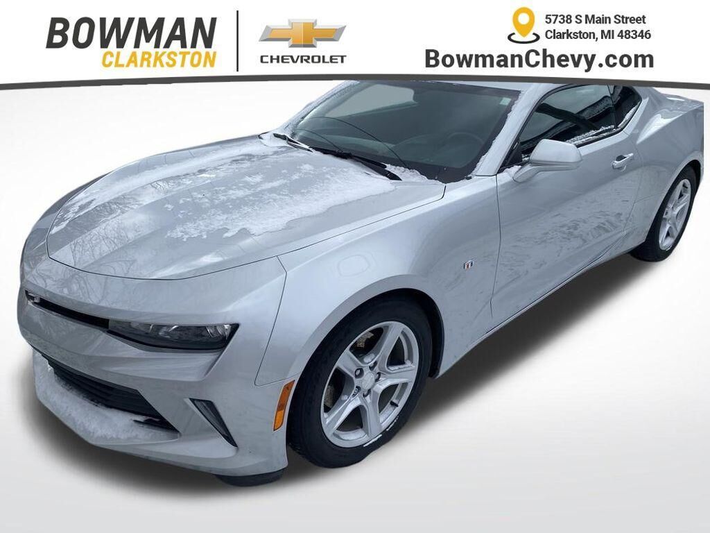 2017 CHEVROLET Camaro