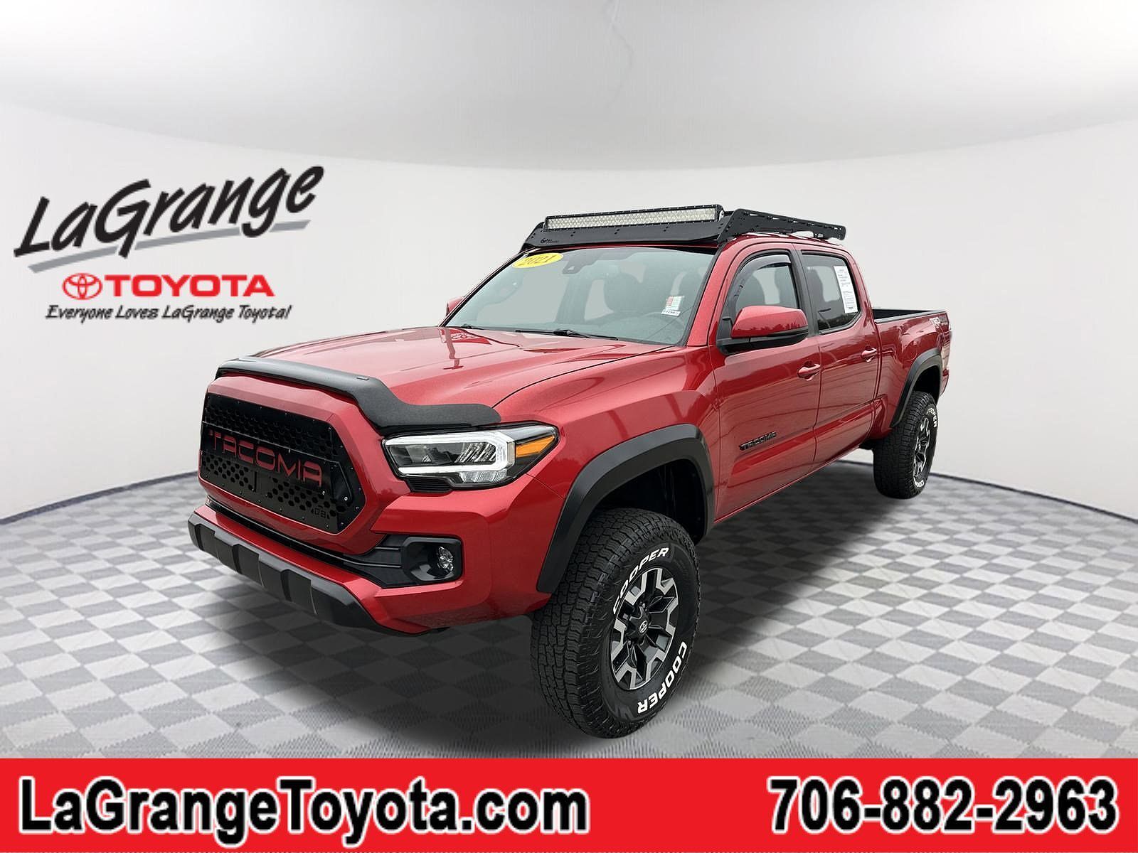 2021 TOYOTA Tacoma