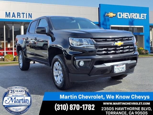 2022 CHEVROLET Colorado