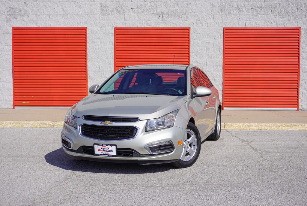 2016 CHEVROLET Cruze