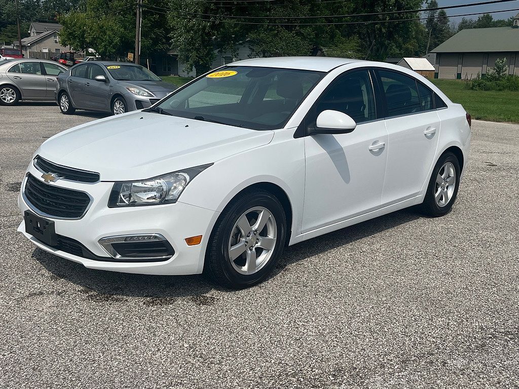 2016 CHEVROLET Cruze