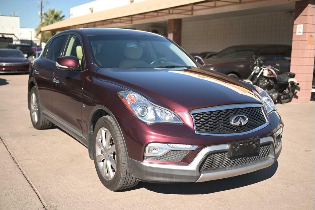 2017 INFINITI QX50