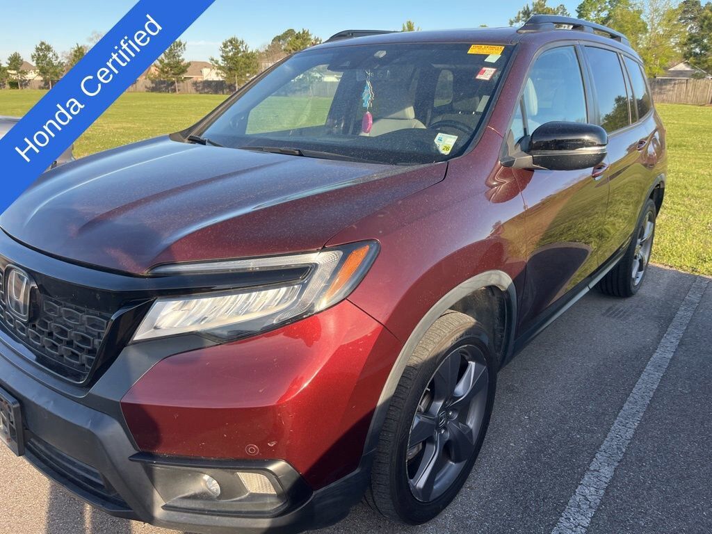 2019 HONDA Passport