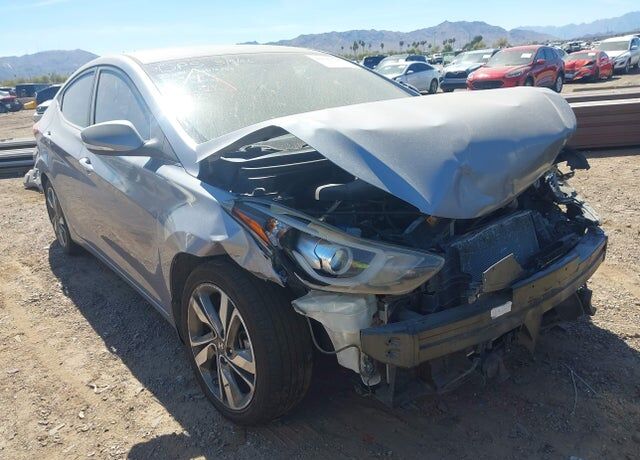 2015 HYUNDAI Elantra