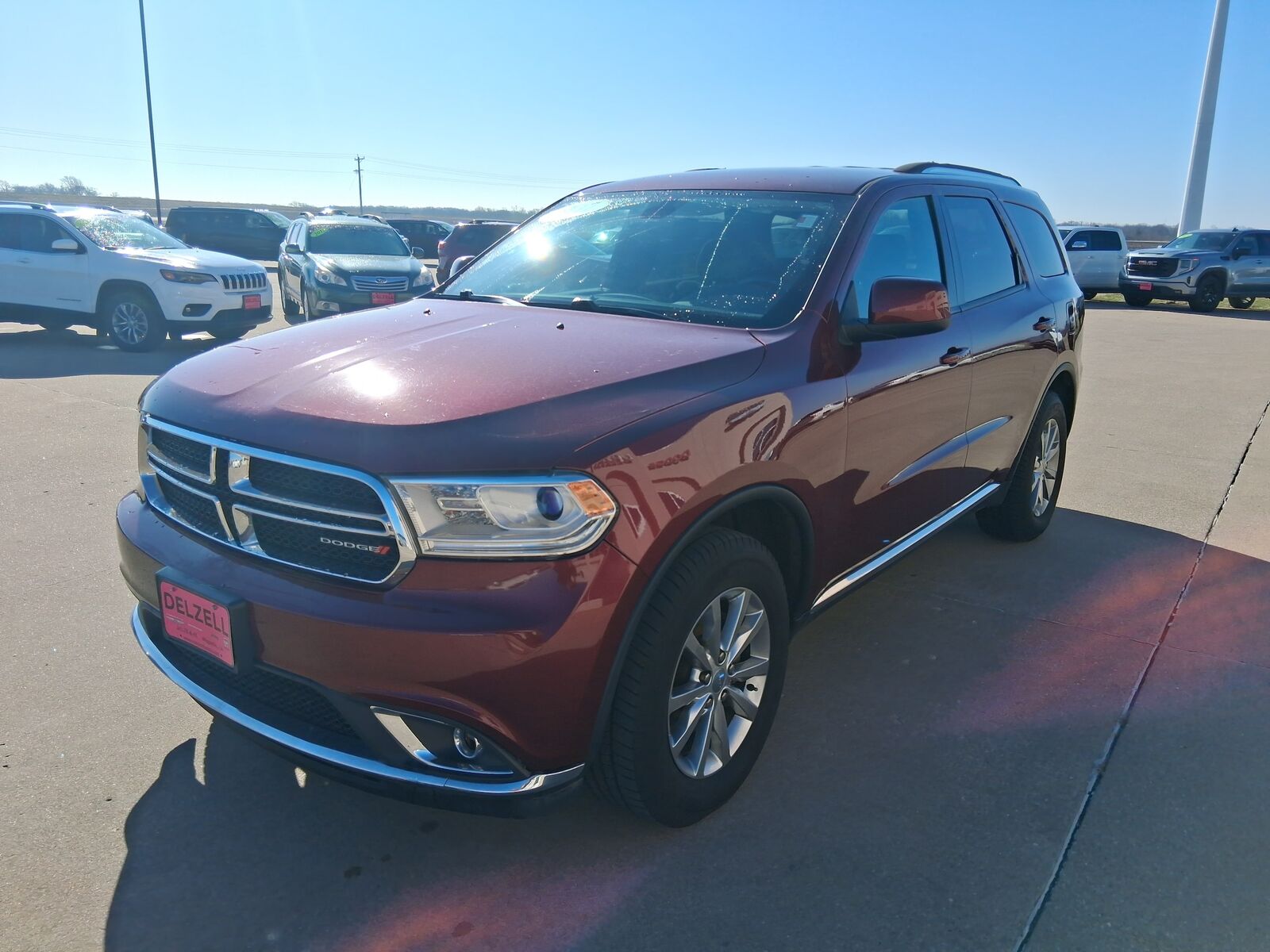 2017 DODGE Durango