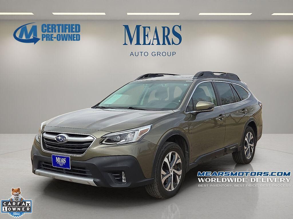 2020 SUBARU Outback