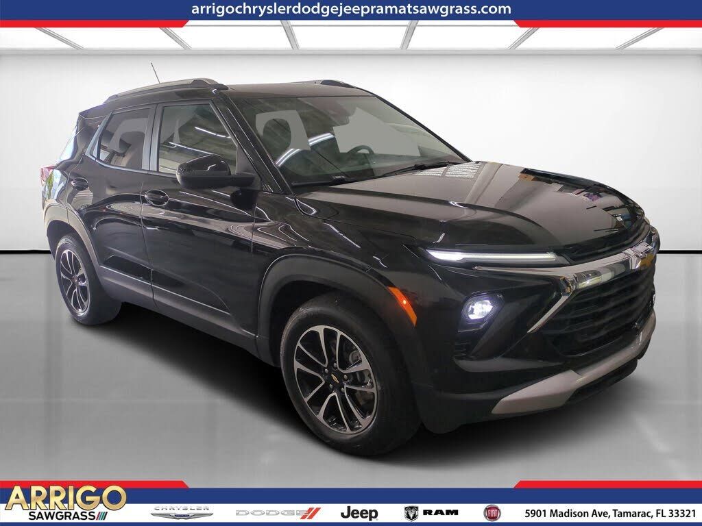 2024 CHEVROLET Trailblazer