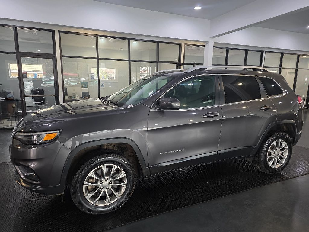 2019 JEEP Cherokee