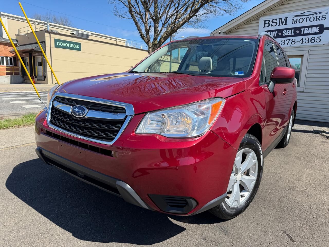 2015 SUBARU Forester