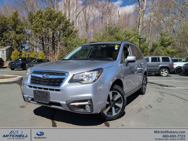 2018 SUBARU Forester