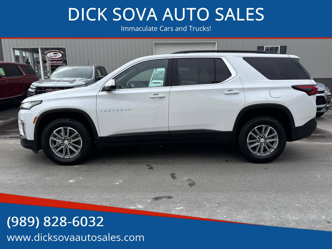 2023 CHEVROLET Traverse