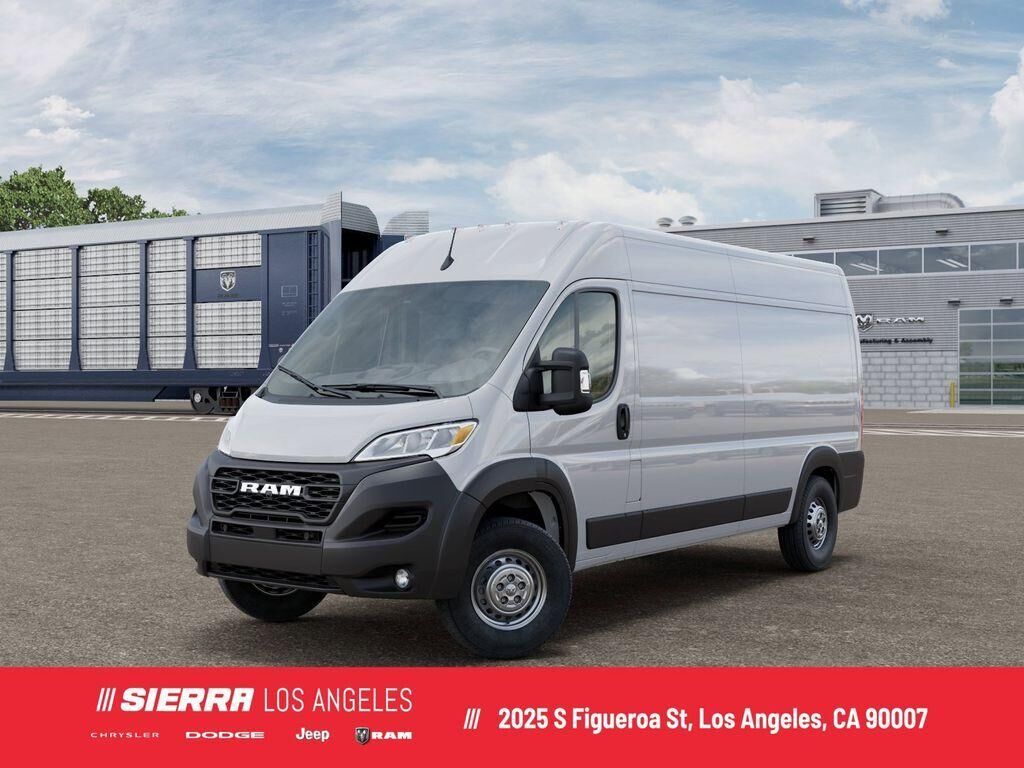 2026 RAM Promaster 2500