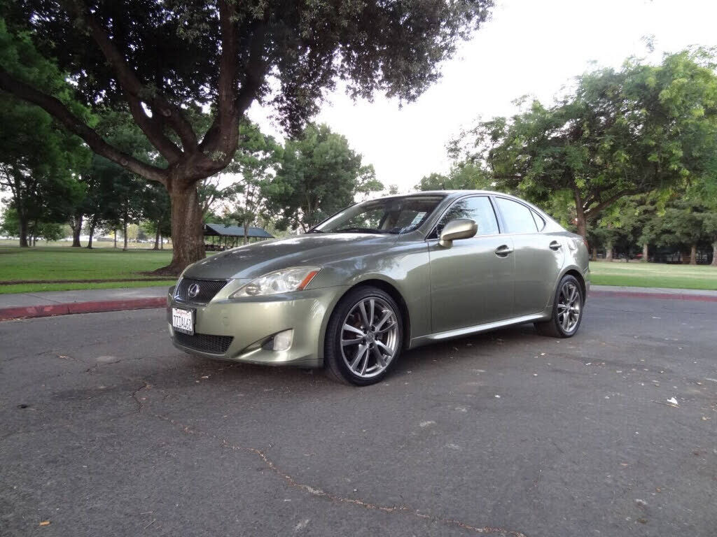 2008 LEXUS IS