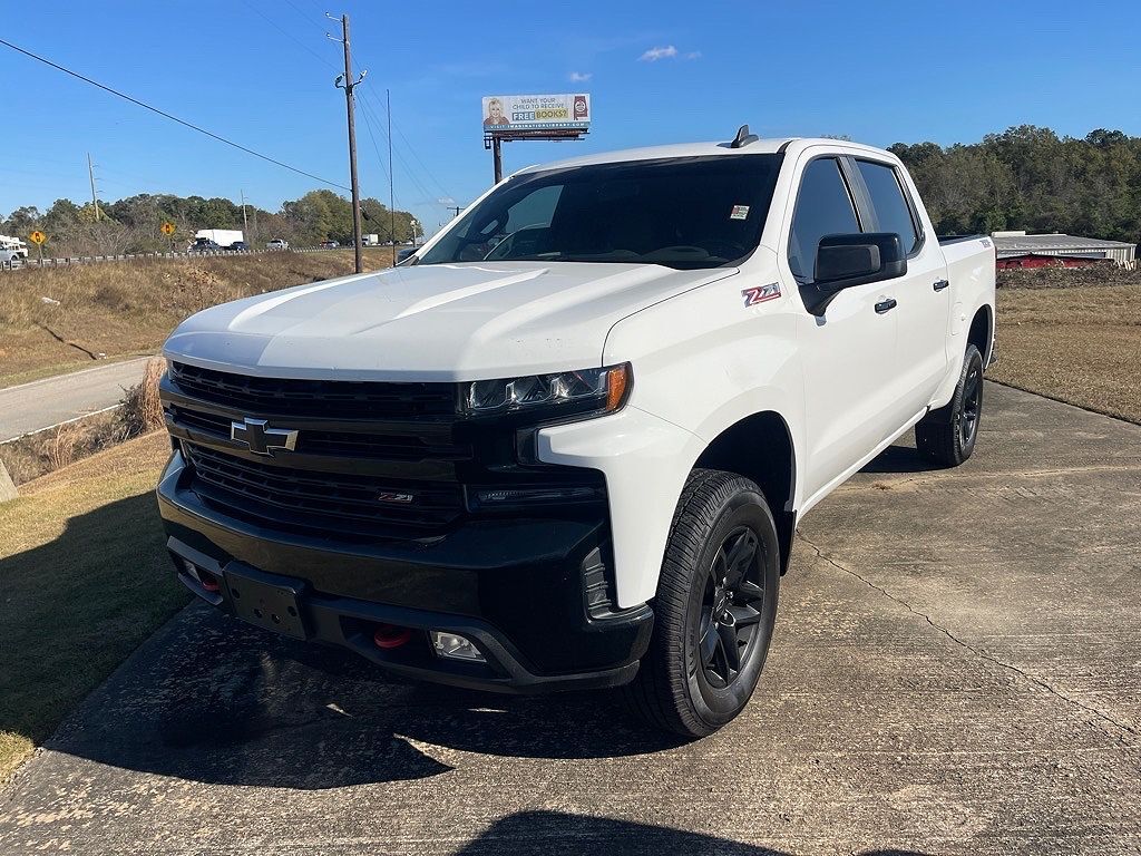 2020 CHEVROLET Silverado