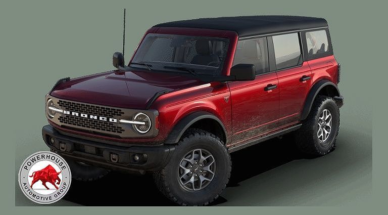 2025 FORD Bronco