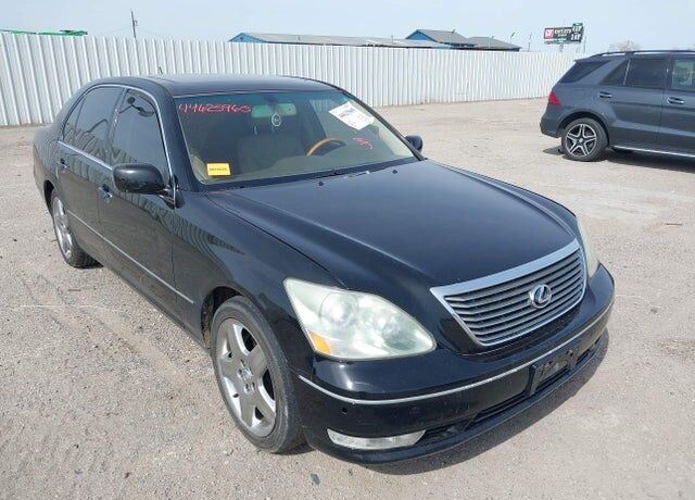 2005 LEXUS LS