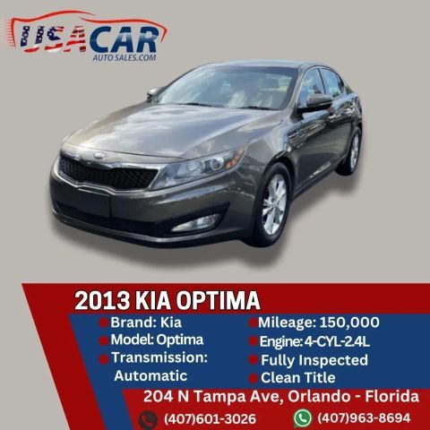 2013 KIA Optima