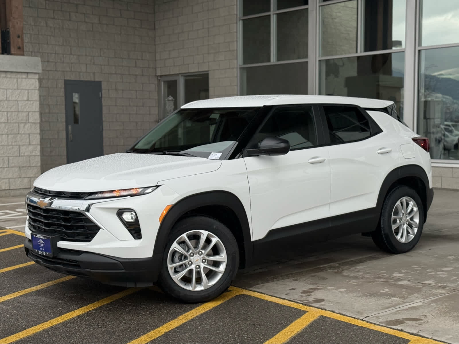 2026 CHEVROLET Trailblazer