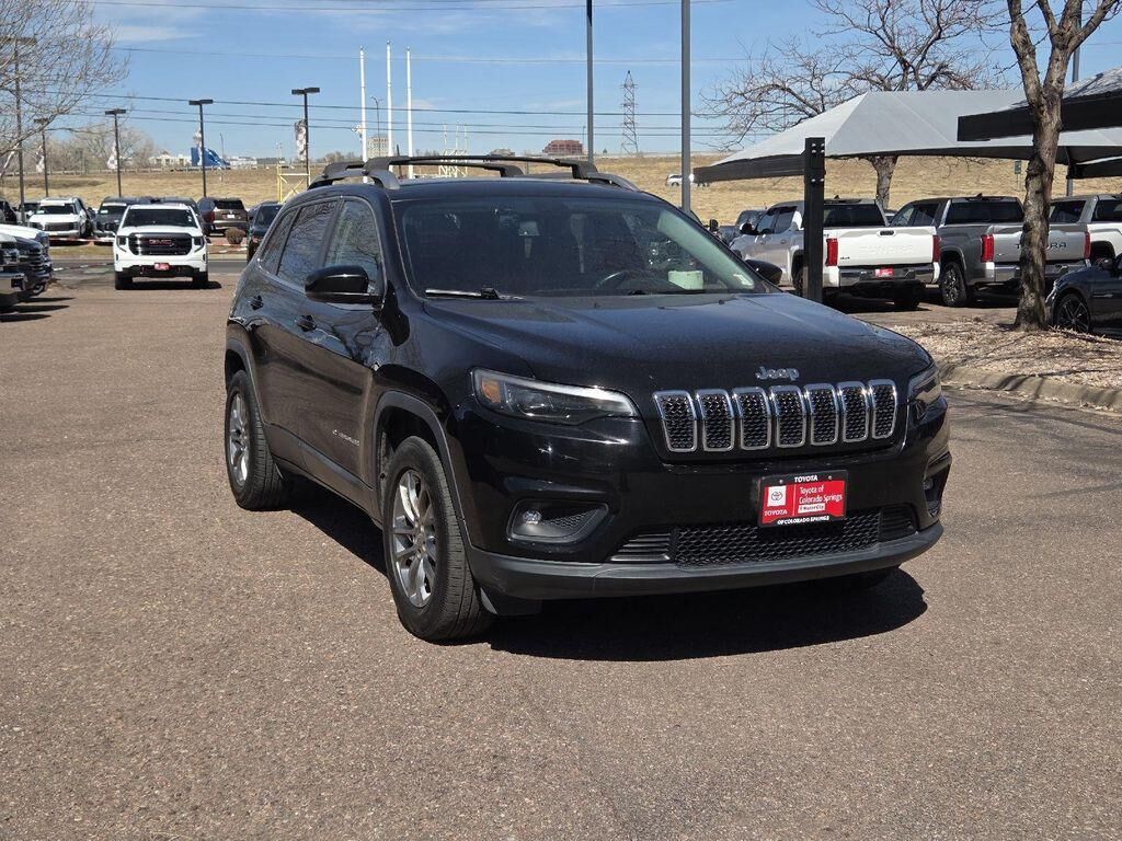 2019 JEEP Cherokee