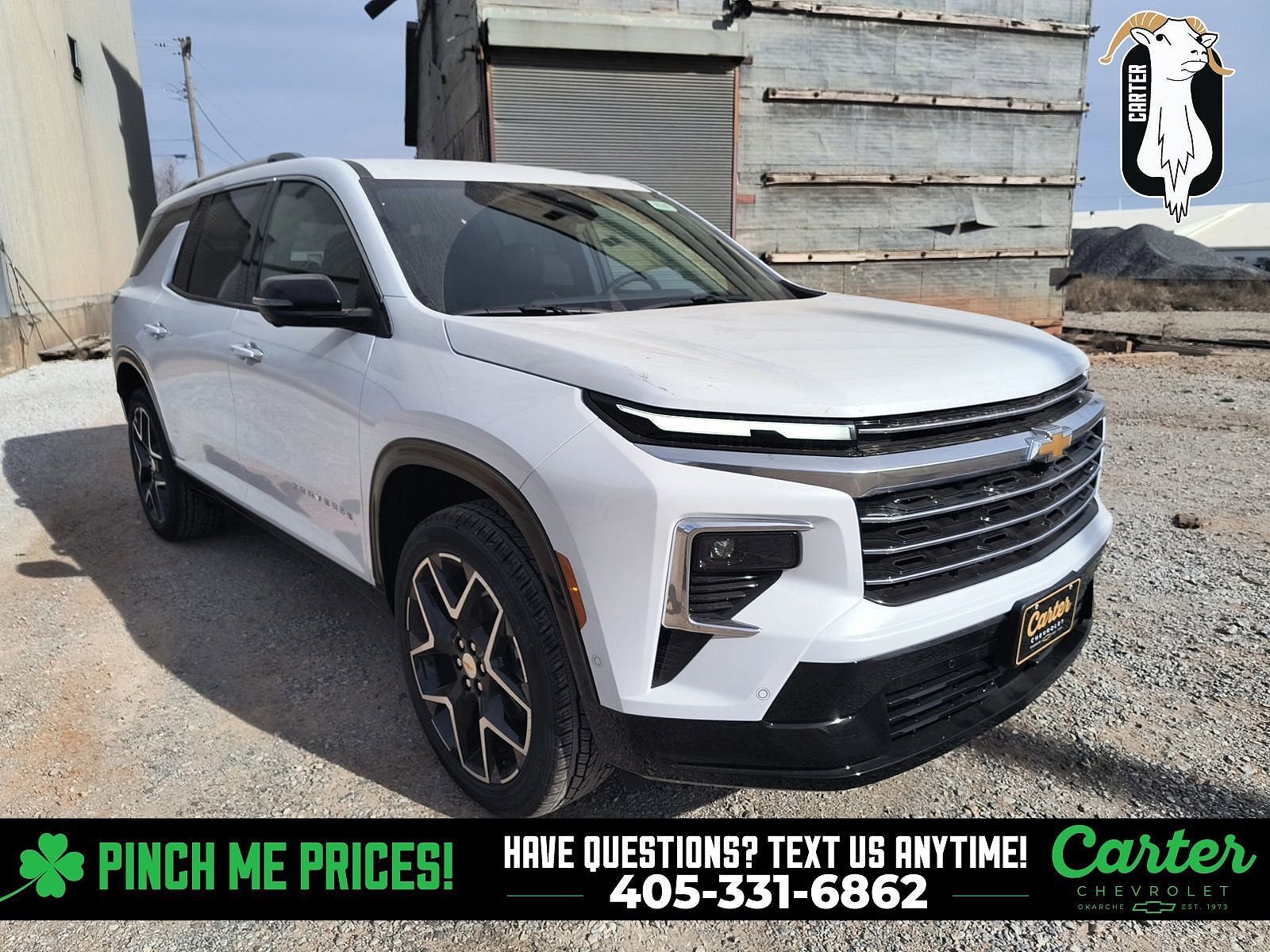 2026 CHEVROLET Traverse