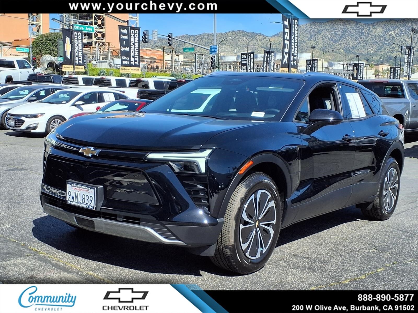 2026 CHEVROLET Blazer EV