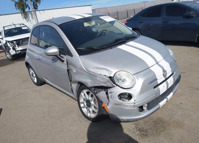 2012 FIAT 500