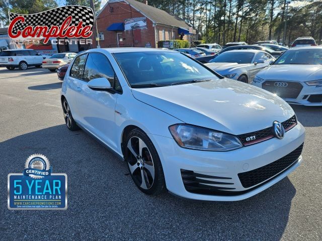 2016 VOLKSWAGEN Golf GTI