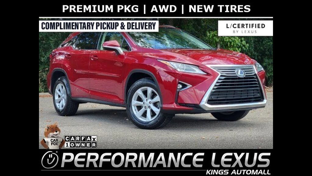 2017 LEXUS RX
