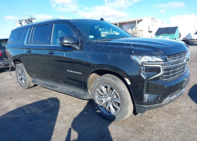 2022 CHEVROLET Suburban