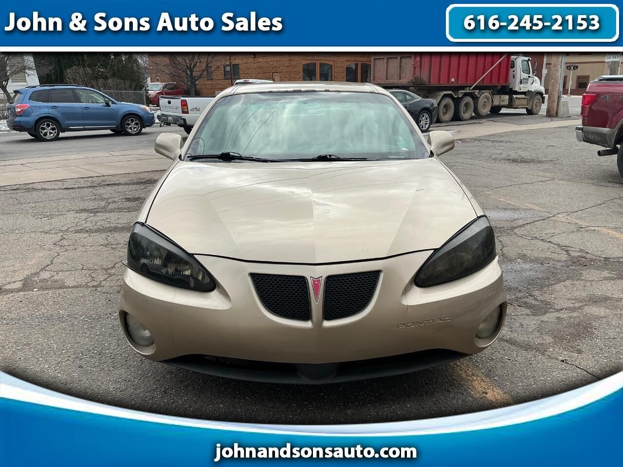 2004 PONTIAC Grand Prix