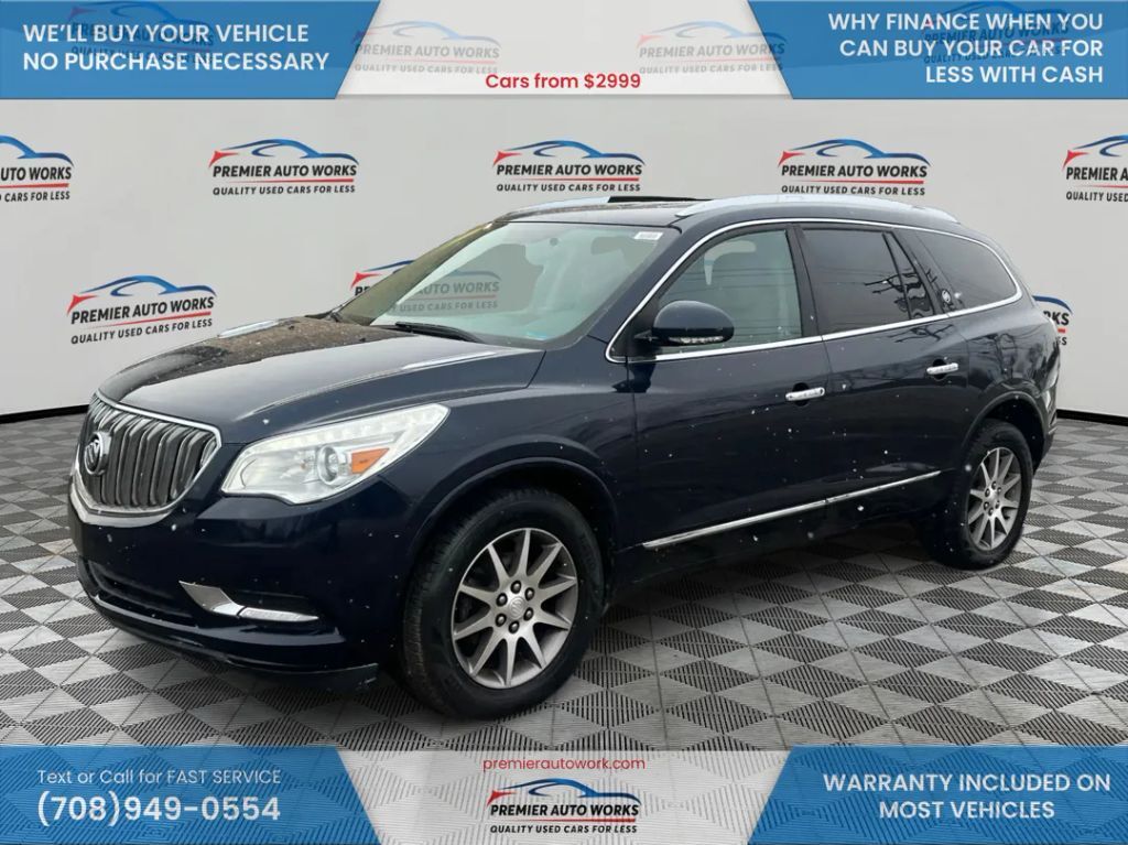 2017 BUICK Enclave