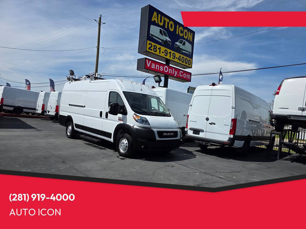 2021 RAM Promaster 3500