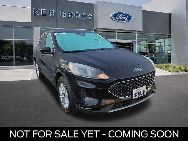 2021 FORD Escape