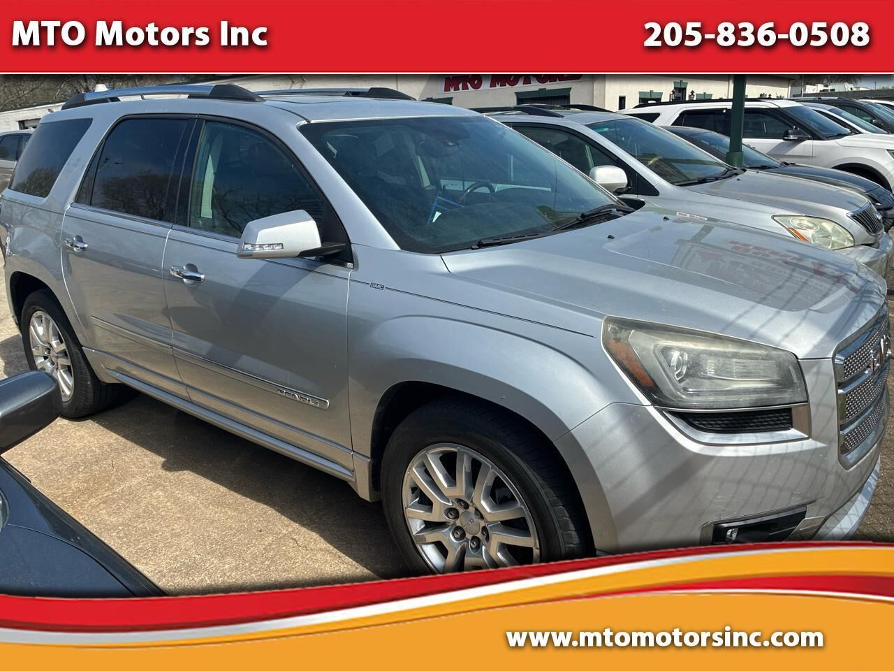 2016 GMC Acadia