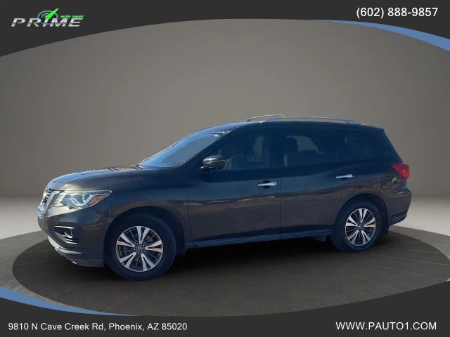 2017 NISSAN Pathfinder
