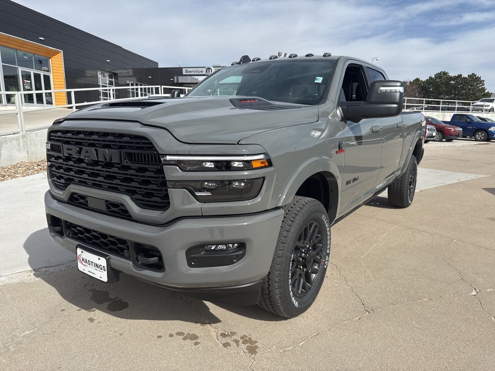 2026 RAM 2500