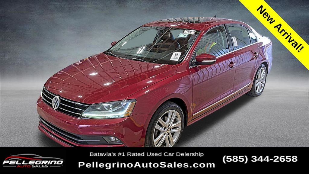 2017 VOLKSWAGEN Jetta