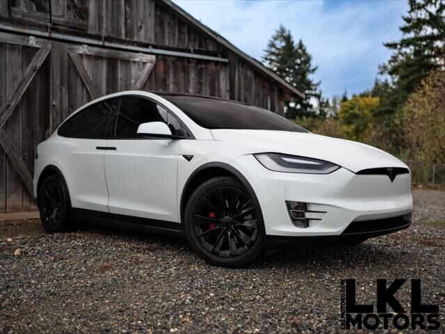 2017 TESLA Model X