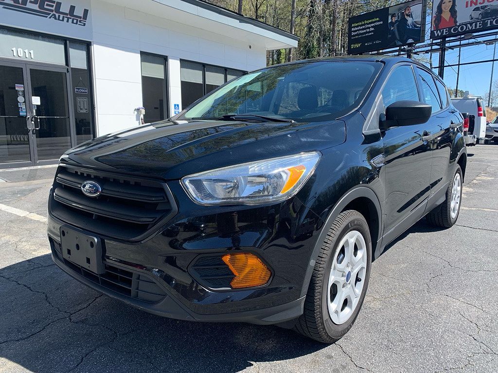 2017 FORD Escape