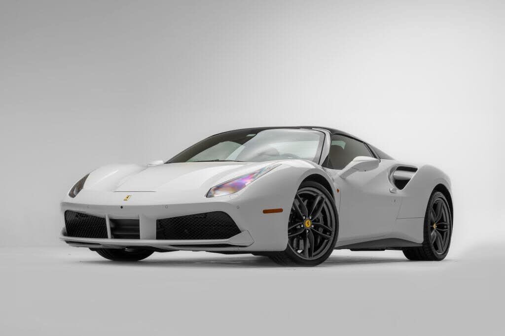 2018 FERRARI 488 Spider