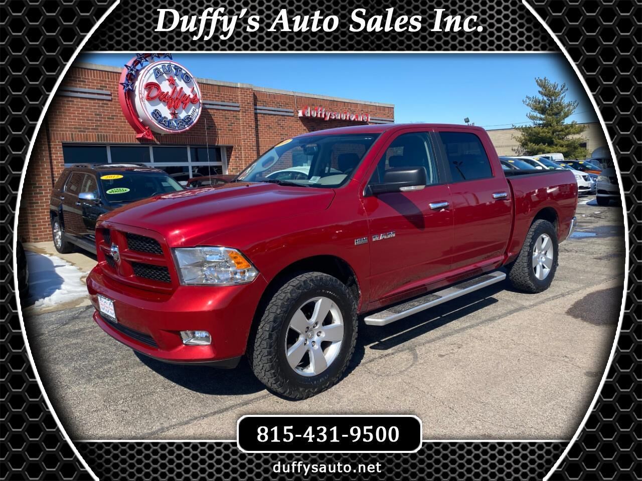 2009 DODGE Ram