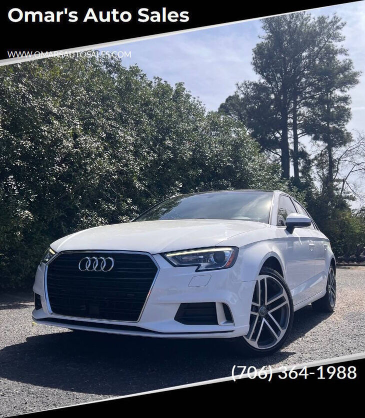 2018 AUDI A3