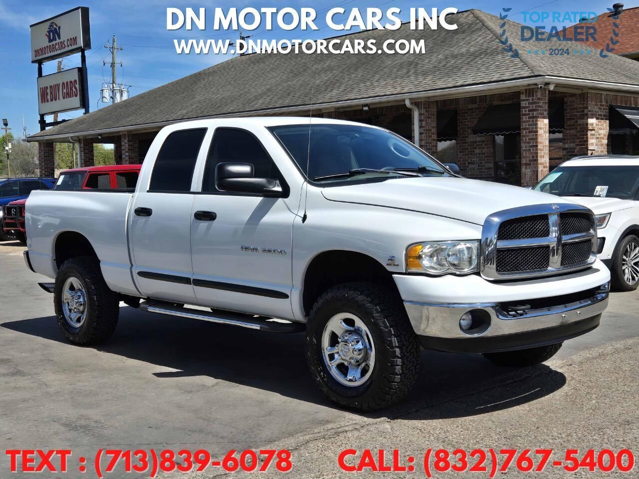 2003 DODGE Ram
