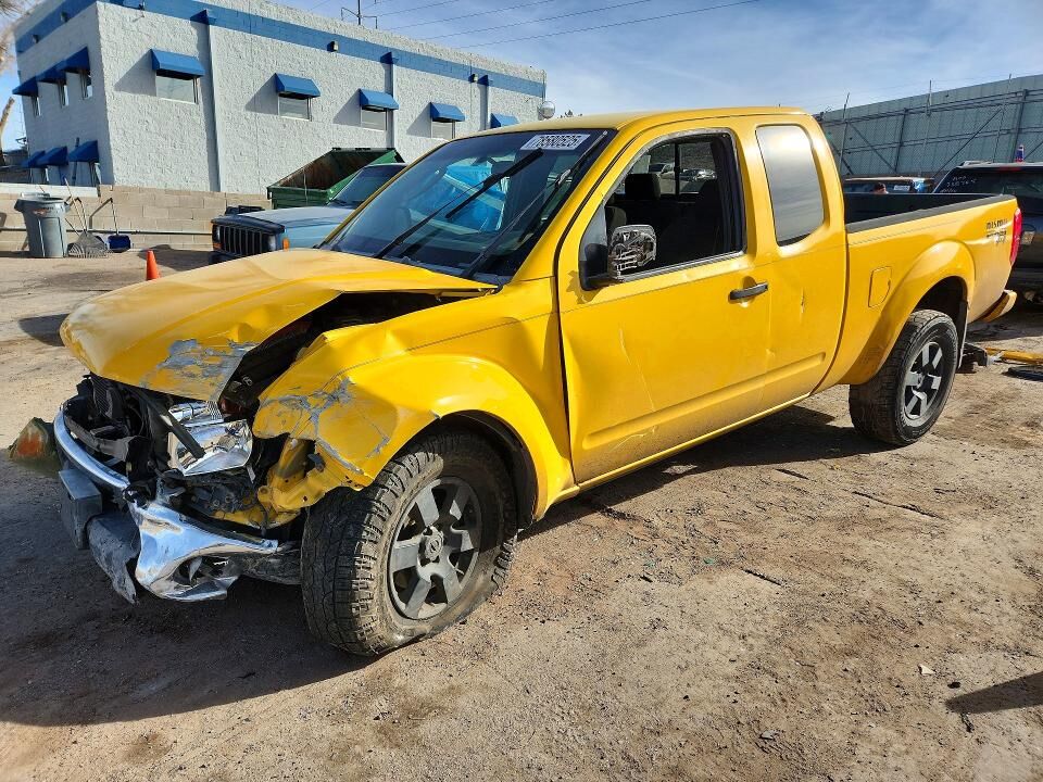 2005 NISSAN Frontier